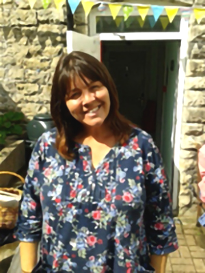 Portrait of Karen Deverill.